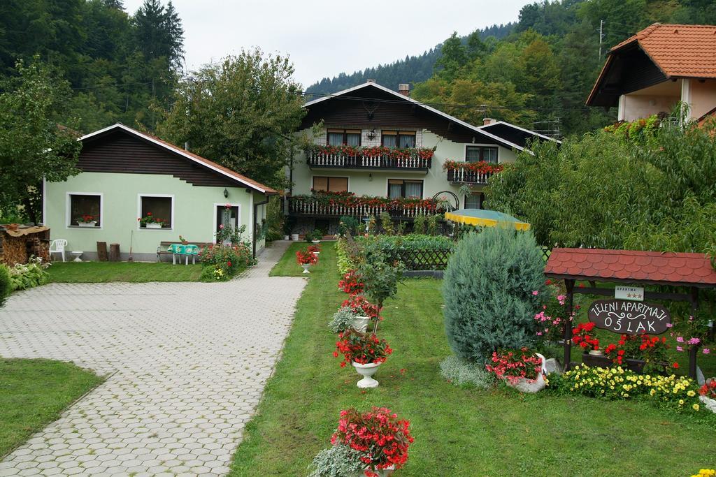 Zeleni Apartma Зрече Екстер'єр фото