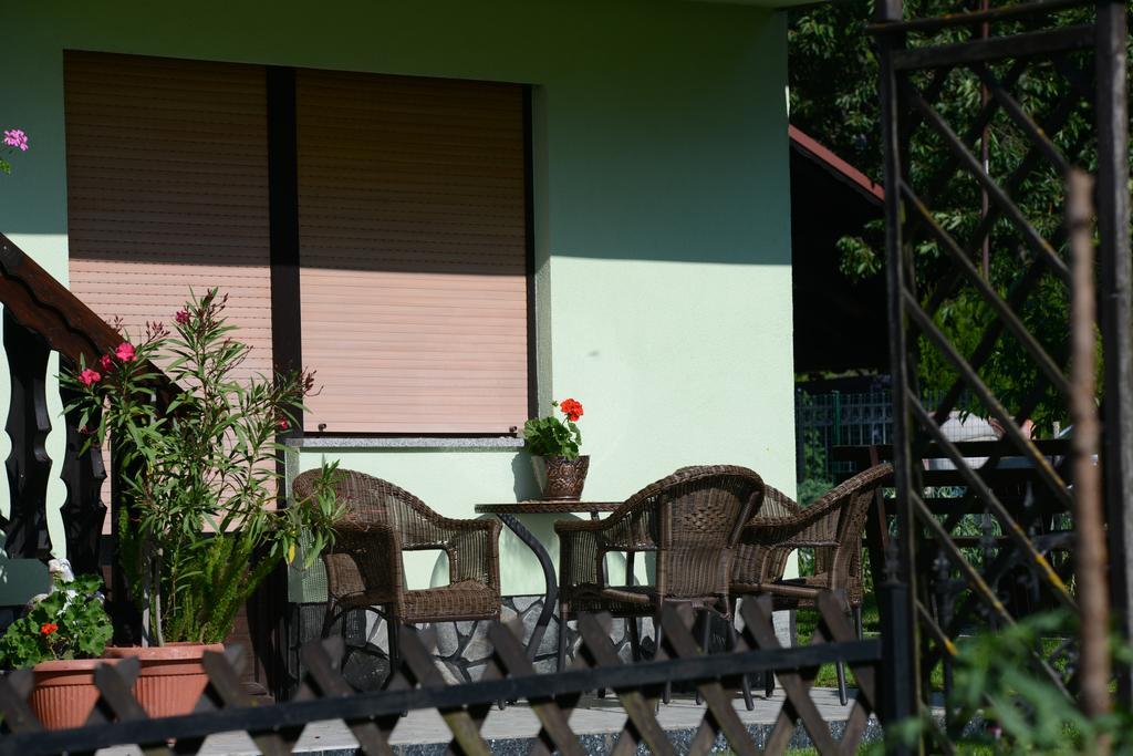 Zeleni Apartma Зрече Екстер'єр фото
