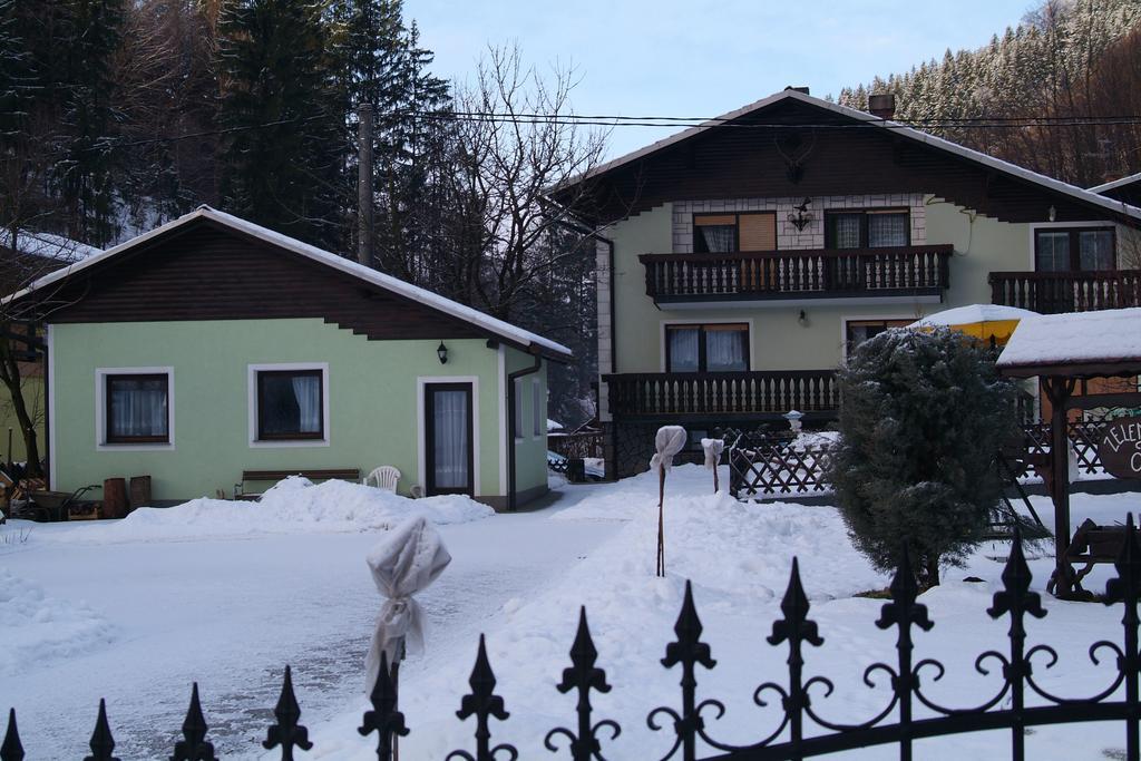 Zeleni Apartma Зрече Екстер'єр фото