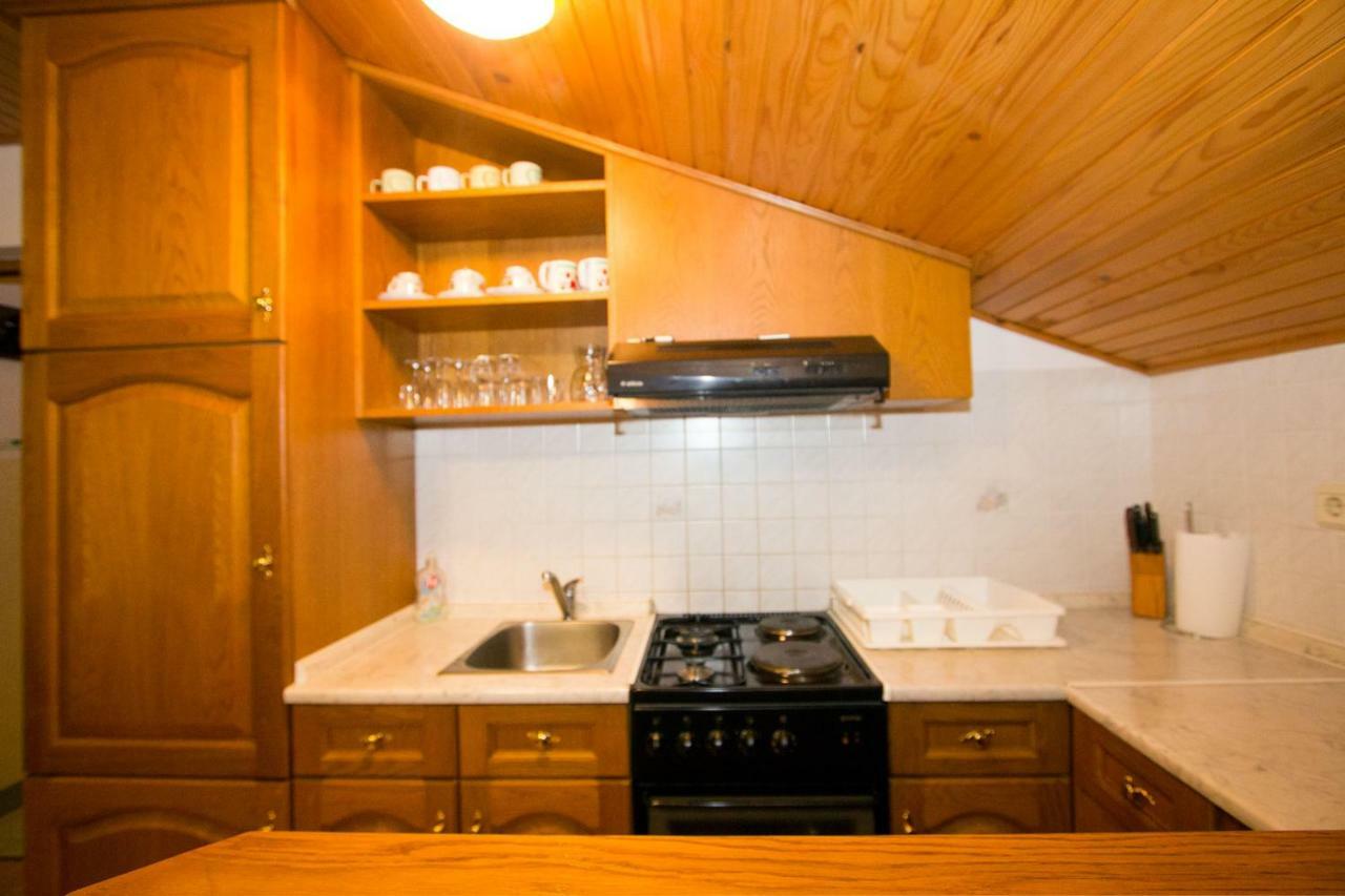 Zeleni Apartma Зрече Екстер'єр фото