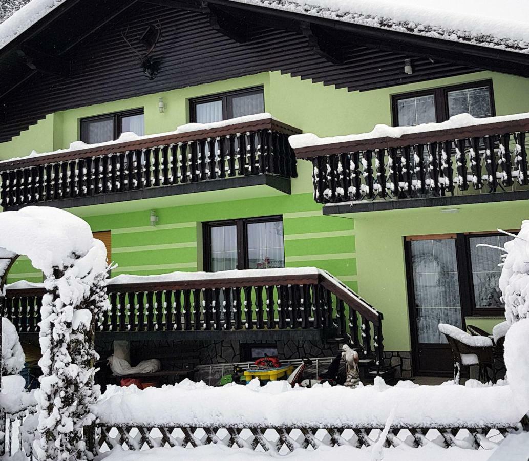 Zeleni Apartma Зрече Екстер'єр фото