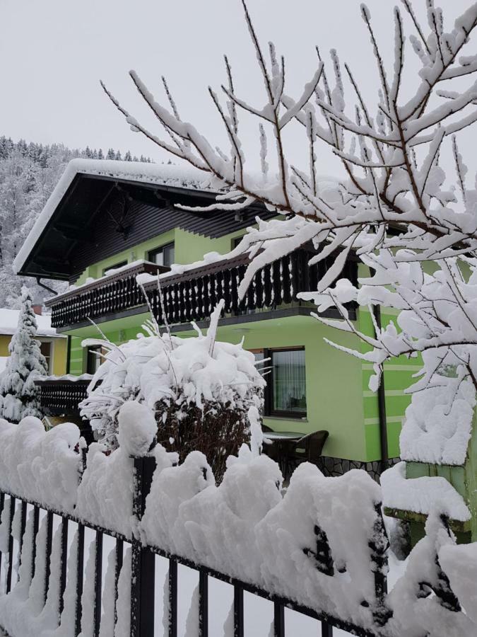 Zeleni Apartma Зрече Екстер'єр фото